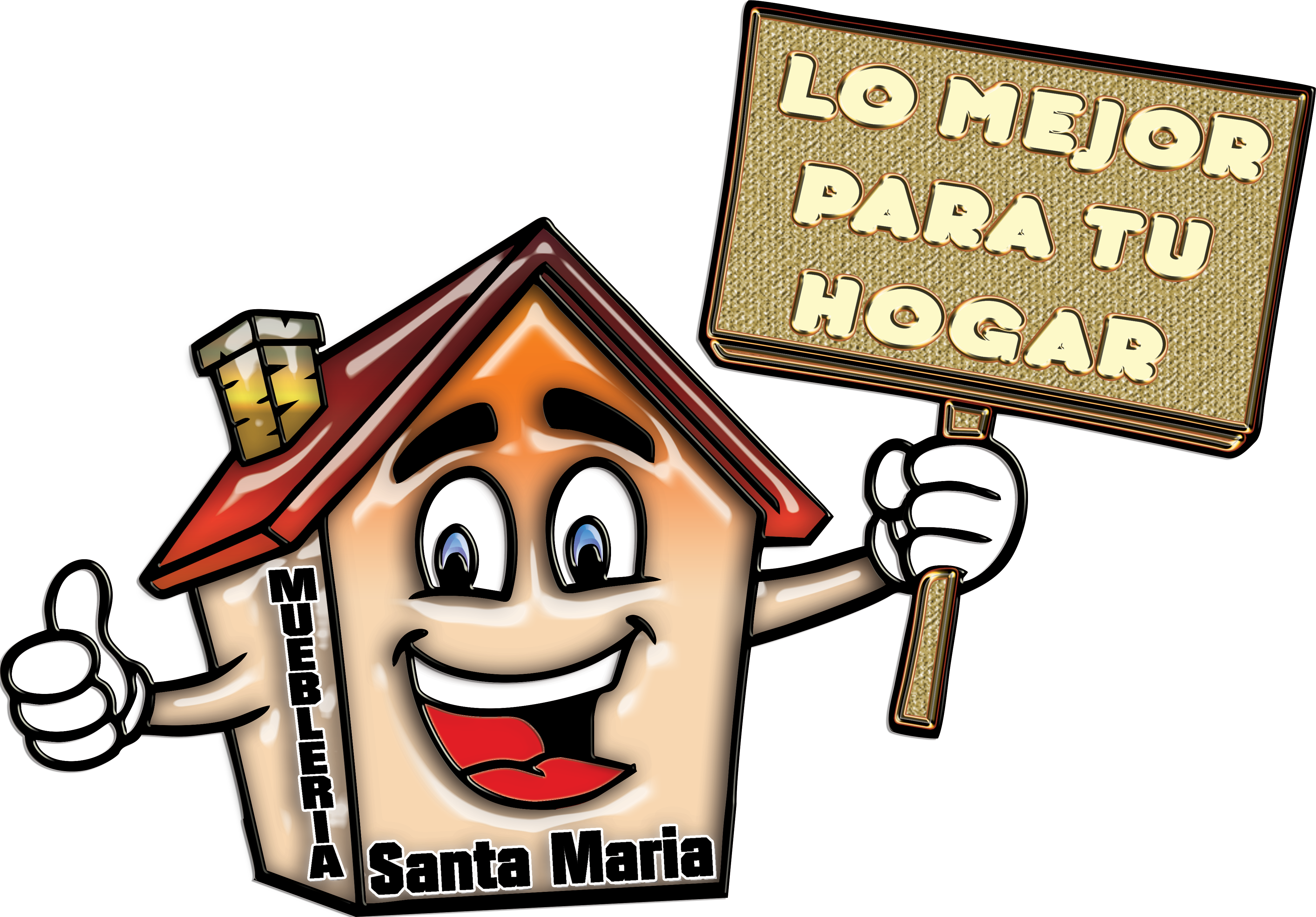 Muebleria Santa María - Cartoon Open Huis (4144x2886)