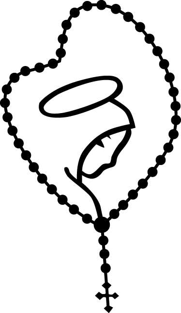 Echarme Unos 20 Rosarios, Hasta El Diablo No Va Saber - Rosario Vinilos (374x645)