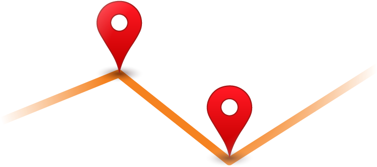 Choose Your Itinerary And Map The Route To Follow - Itinerario Png (899x339)