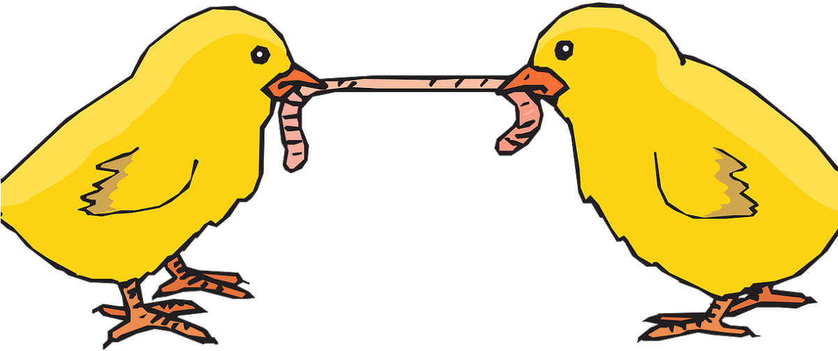 Washington State Sleep Society - Animals Fighting For Food Cartoon (1200x630)