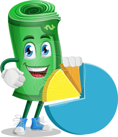 Money Cartoon Vector Character Money Cartoon Vector - Cartoon (457x464)