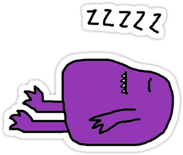 I Haven't Been To A New Year's Celebration In 5 Years - Sleeping Monster (375x360)