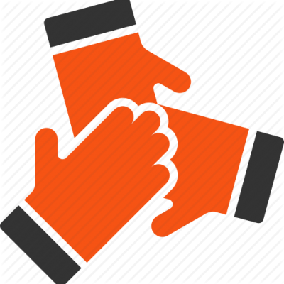 Download Team Work Free Transparent Image And Clipart - Work In Team Icon (400x400)