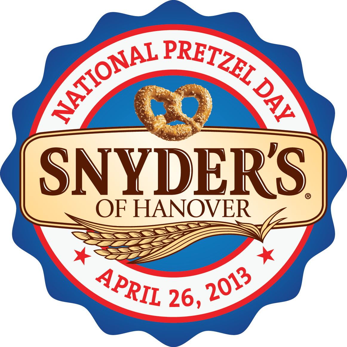 Art National Pretzel Day Photo - Art National Pretzel Day Photo (1162x1162)