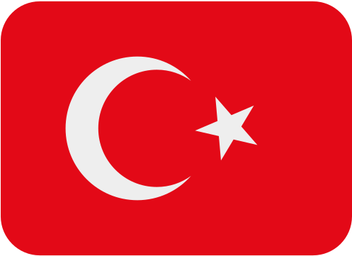 Turkey Flag Emoji - Turkey Flag Map (512x512)