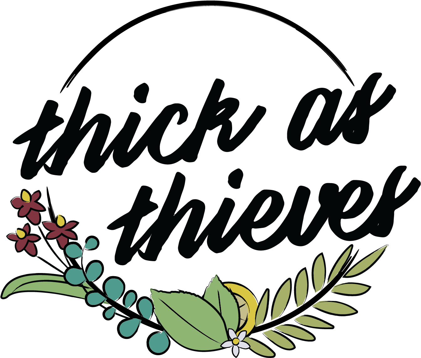 Thick As Thieves - Thick As Thieves (1501x1501)