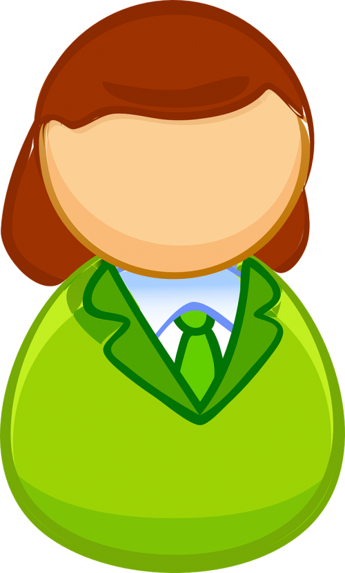 Uniform,schoolgirl - Client Service Clipart (500x830)