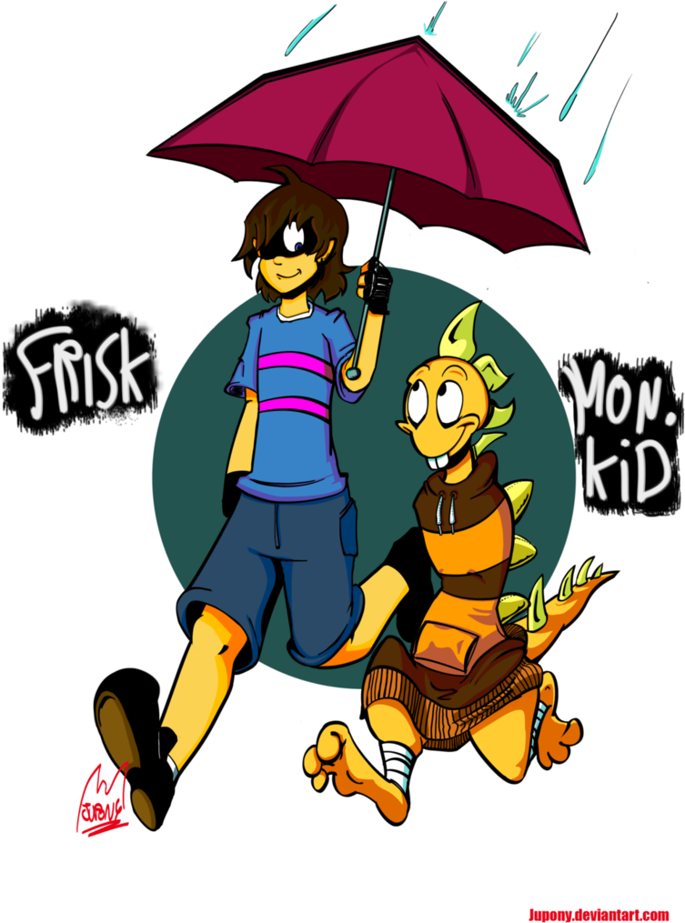 'think We're Going To Be Friends By Jupony On Deviantart - Cartoon (761x1051)