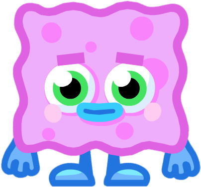 Bentley The Supah Loofah - Moshi Monsters (423x398)