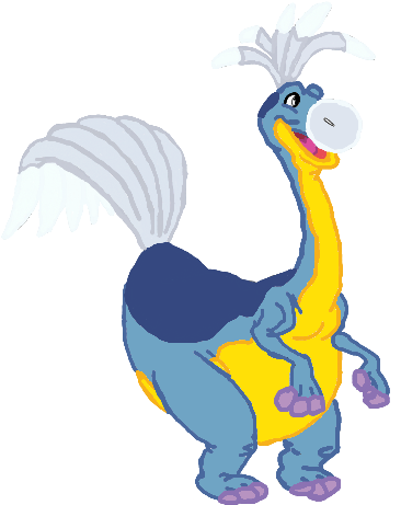 The Land Before Time - Cartoon (469x475)