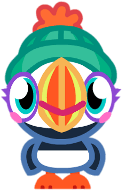 Giggles The Penguin - Portable Network Graphics (400x400)