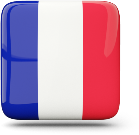 640 X 480 3 - France Flag Icon Square (640x480)