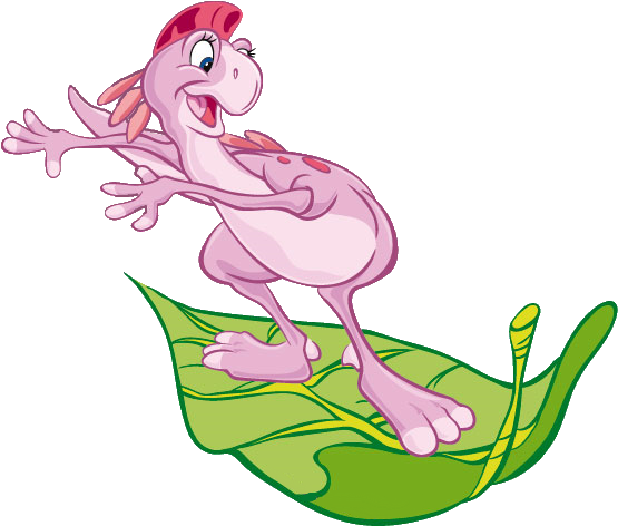 Posted By Kaylor Blakley At - Land Before Time Ruby Vectors (555x472)