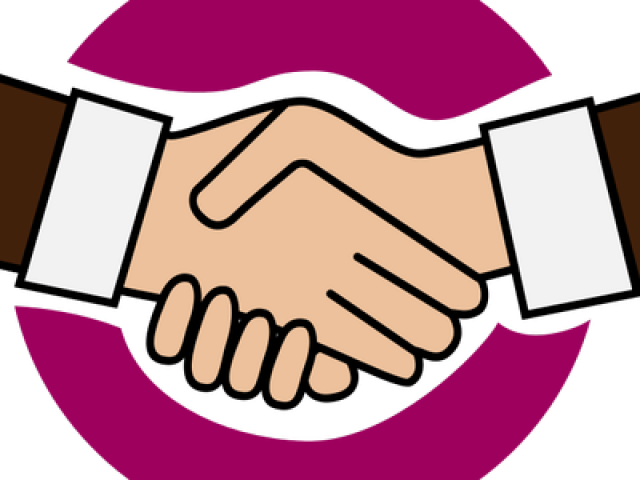 Philosophy Clipart Handshake - Shake Hands Clipart Png (640x480)