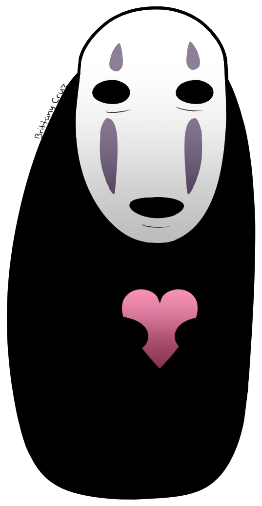 Noface Vinyl Sticker Brittany Designs Online Store - Noface Vinyl Sticker Brittany Designs Online Store (750x1050)