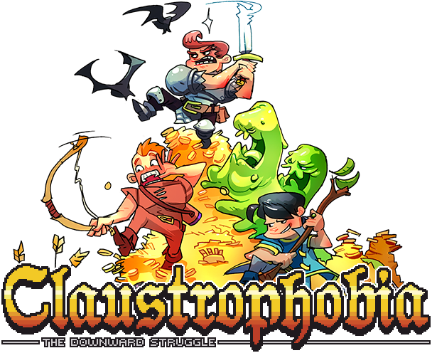 Trapped Clipart Claustrophobic - Claustrophobia The Downward Struggle Art (608x496)