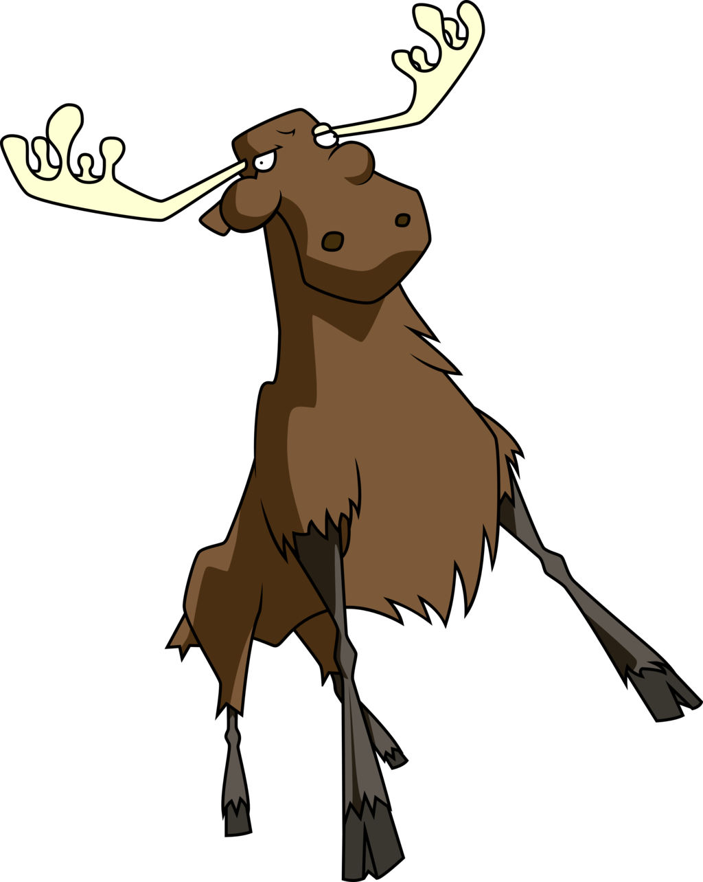 Posted Image - Room With A Moose Gif (1024x1284)