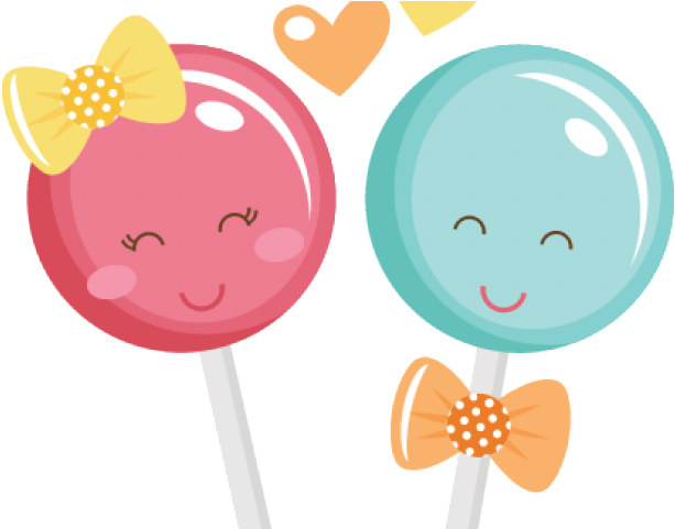 Lollipop Clipart Cute - Cute Lollipop Png (640x480)