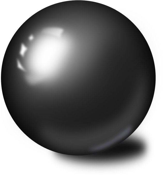 Small 3d Ball Png (690x720)