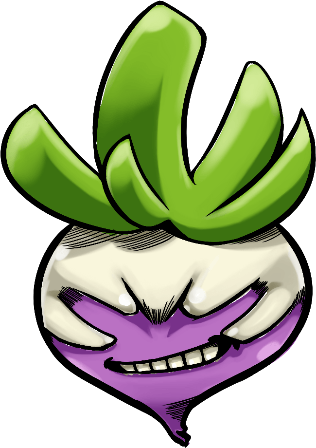 Turnip Png - Turnip Cartoon (1024x1024)