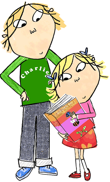 Charlielola - Charlie And Lola Transparent (443x731)