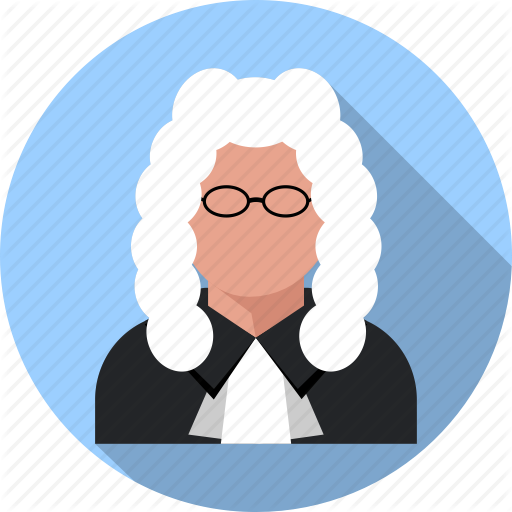 Judge Png - Cartoon (512x512)