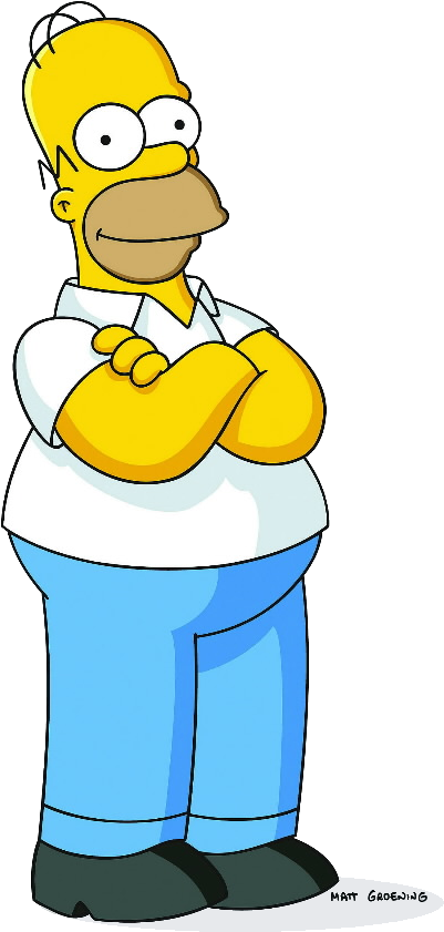 Ultimate Allstar Clash Bros - Homer Simpson (819x1024)