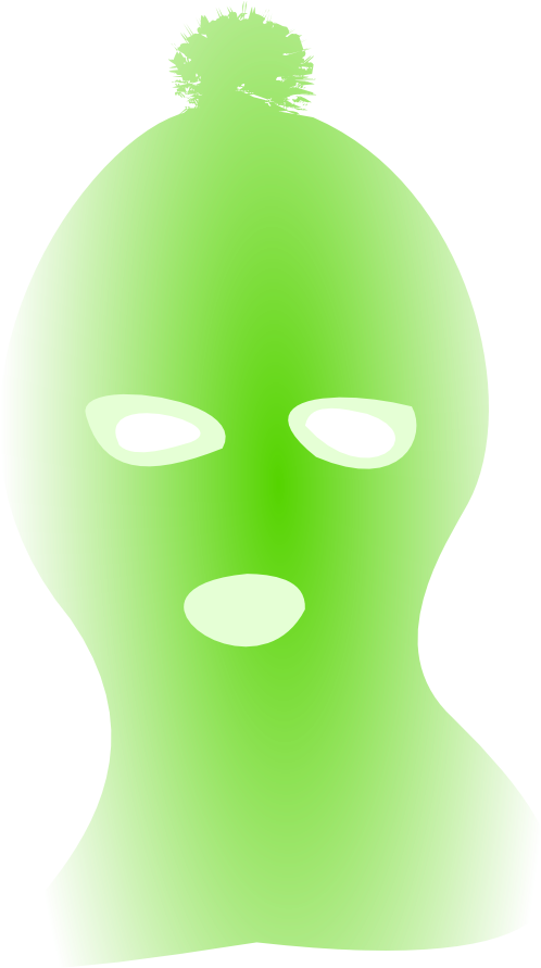 Pussy Riots Hat 4 Simplified Version Clipart - Mask (512x890)