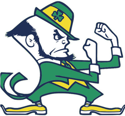 Tim The Deplorablawyer🇺🇸⚖ 🇺🇸 - Notre Dame Fighting Irish Transparent (400x400)