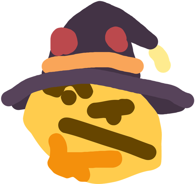 Since I've Been Asked So Often Now - Distorted Thinking Emoji Png (928x768)