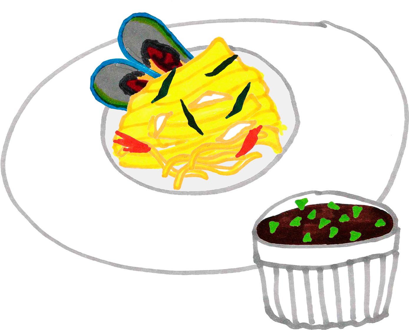 After All The Components Are Cooked, Chef Ming Begins - After All The Components Are Cooked, Chef Ming Begins (1500x1500)