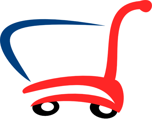 Shop Cart Logo Png (498x390)