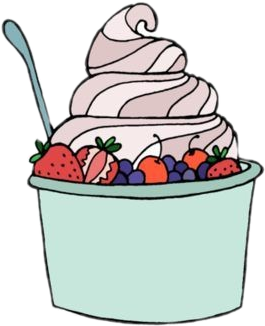 Cartoon Frozen Yogurt (265x326)