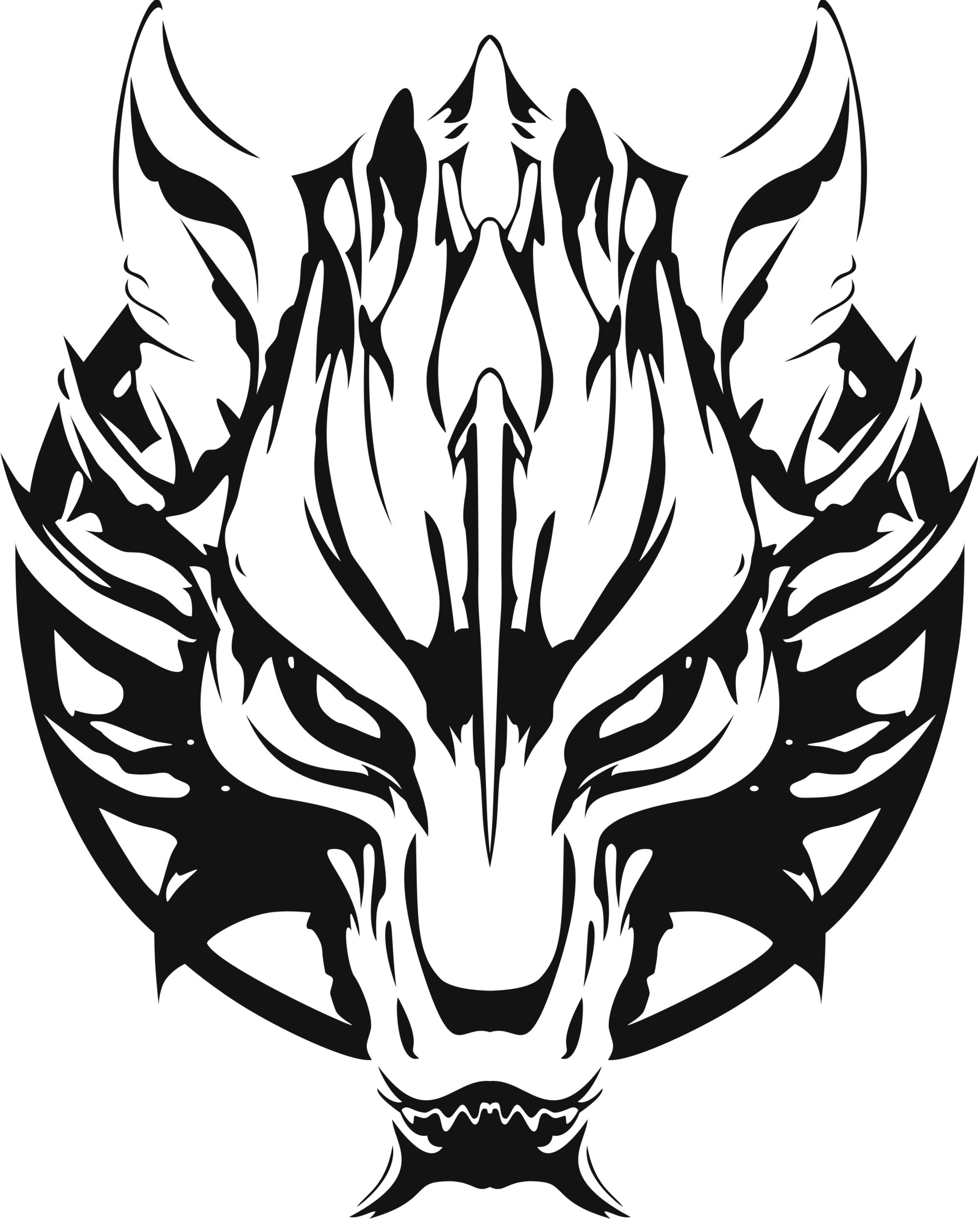 2000 X 2493 18 0 - Final Fantasy Advent Children (2000x2493)