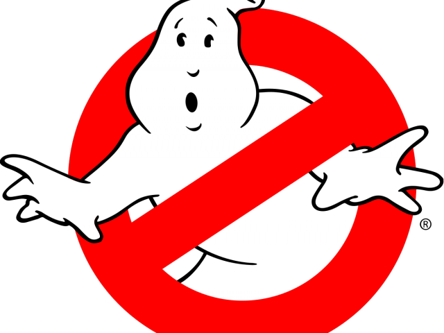 Ghostbusters Clipart Svg - Ghost Buster Logo Png (640x480)
