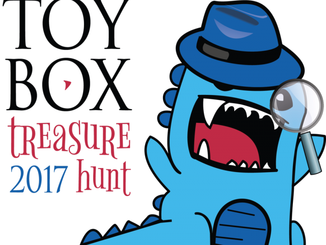 Box Clipart Treasure Hunt - Cartoon (640x480)