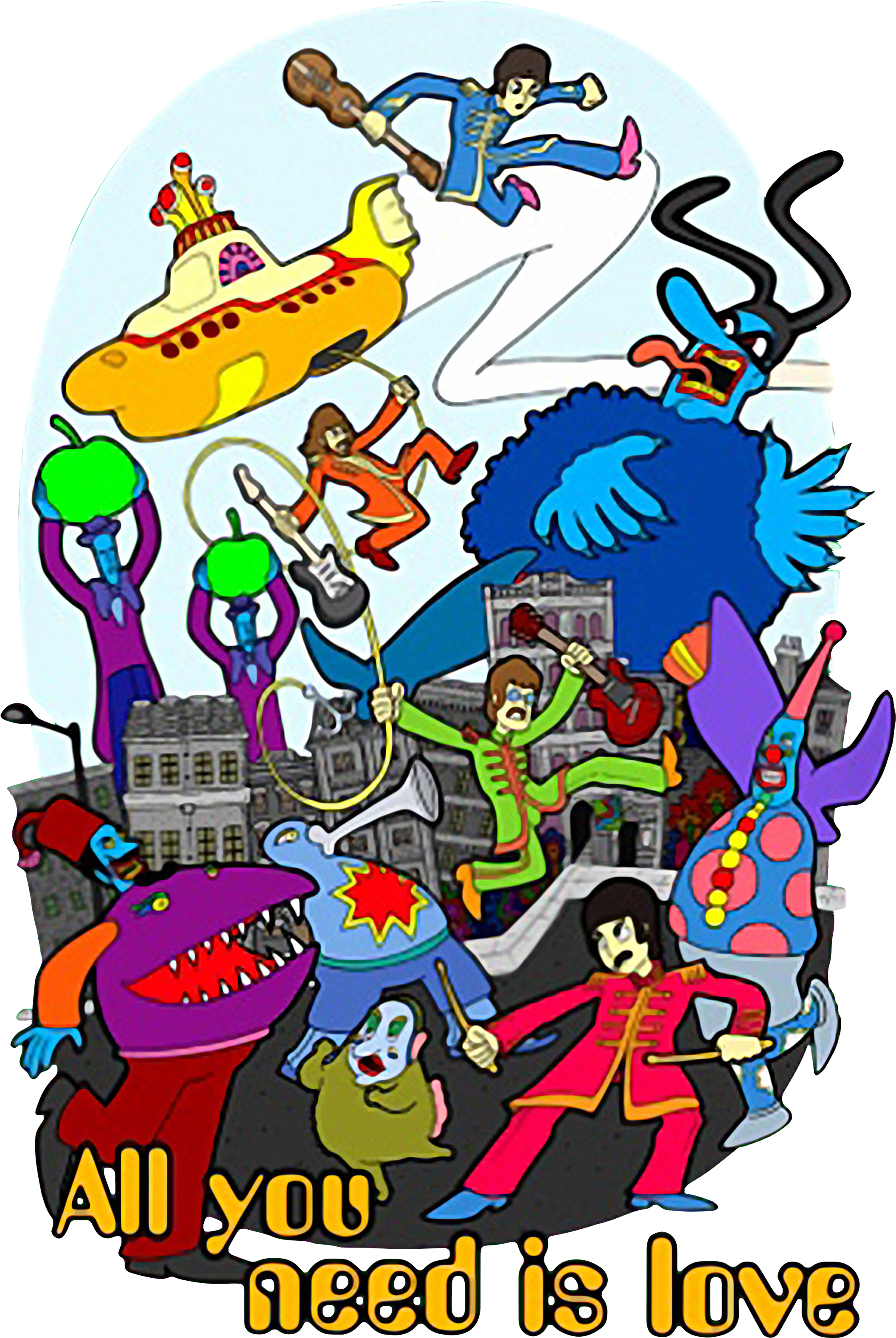 Beatles Shirt (2400x3200)