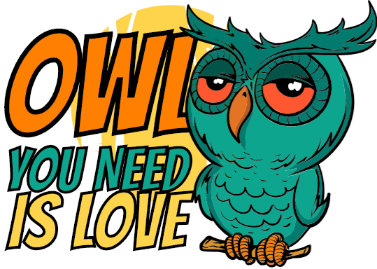 Owl You Need Is Love - Owl You Need Is Love (539x384)