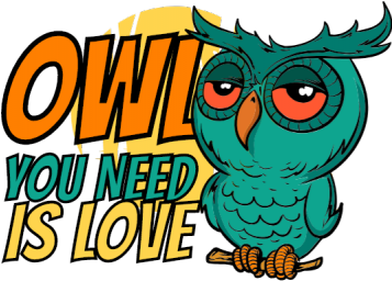 Owl You Need Is Love - Owl You Need Is Love (360x460)