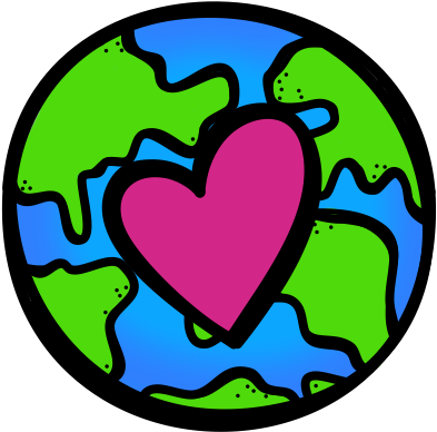 Image Result For Love Earth Clip Art - Love On Earth Clip Art (518x517)