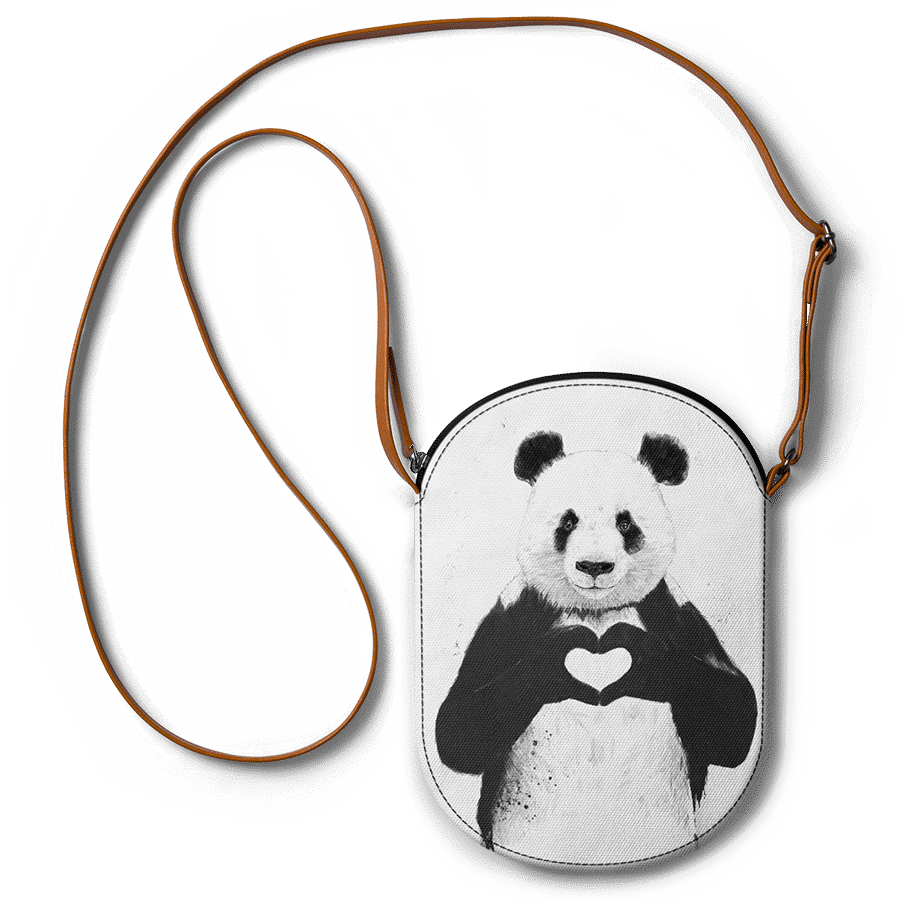 Dailyobjects All You Need Is Love - Bom Dia De Panda (900x900)