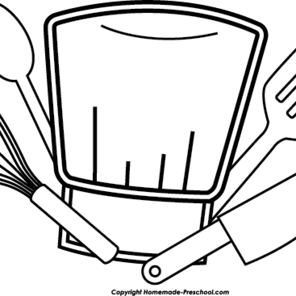 Cooking Clipart Transparent - Transparent Chef Hat Clipart (1024x1024)