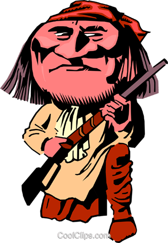 Cartoon Sitting Bull - Cartoon Sitting Bull (332x480)