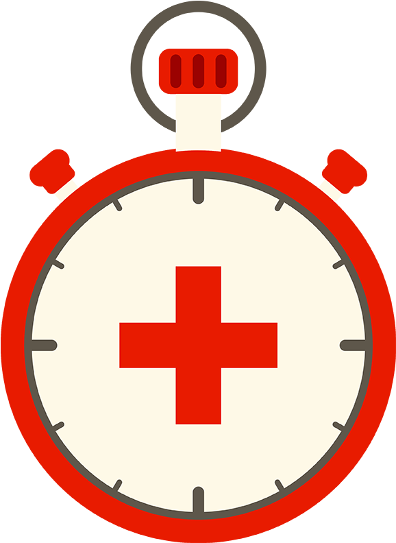 Fever Clipart Sore Stomach - Round The Clock Medical Services (791x791)