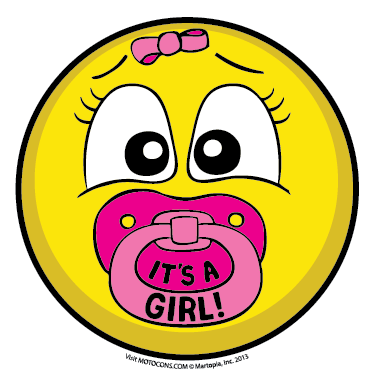 Bebé Emoticon - Emoticon Bebe (375x375)