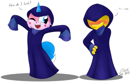 Favourites By Elbeno On Deviantart Worldofcaitlyn Unikittys - Unikitty X Master Frown (561x350)