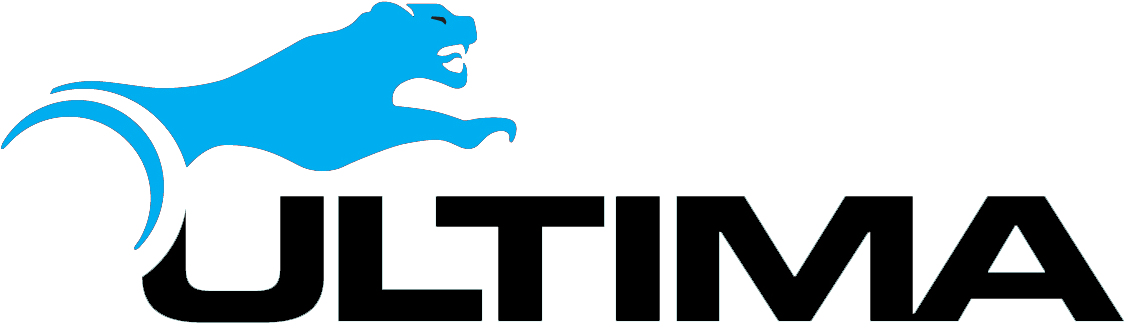 Ultima Shock Absorbers - Ultima Shock Absorbers Logo (1137x346)