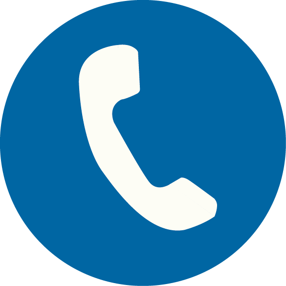 Phone - Linkedin Round Icon Png (585x585)