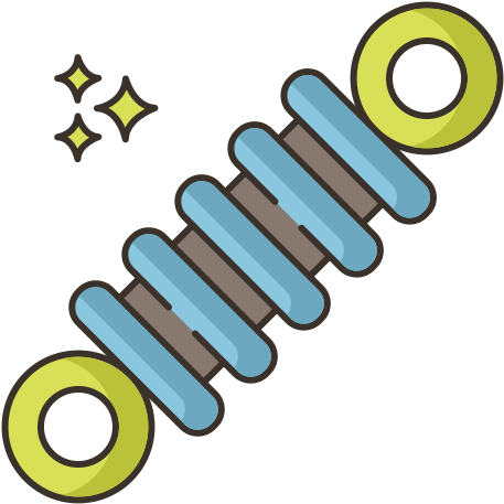Shock Absorber Free Icon - Icon (512x512)