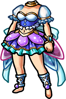 Ephemeral Unison League - Unison League Ephemeral Dress (380x380)